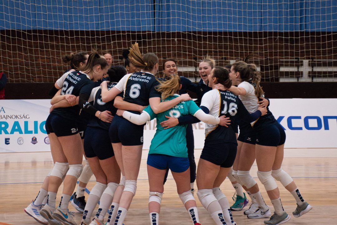 Megszenvedtek női röplabdázóink a három pontért az Extraligában